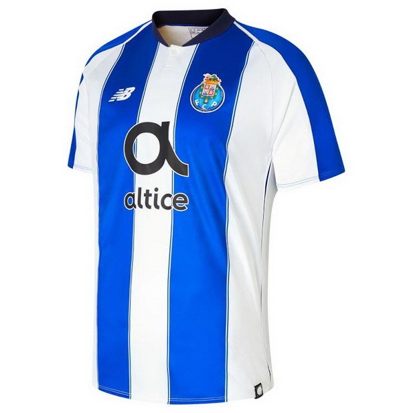 Camiseta FC Oporto 1ª 2018-2019 Blanco Azul